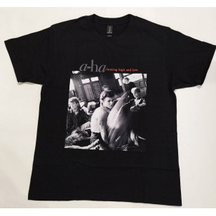 a-ha - Hunting High And Low T Shirt ( Men M, L ) ***READY TO SHIP from Hong Kong***